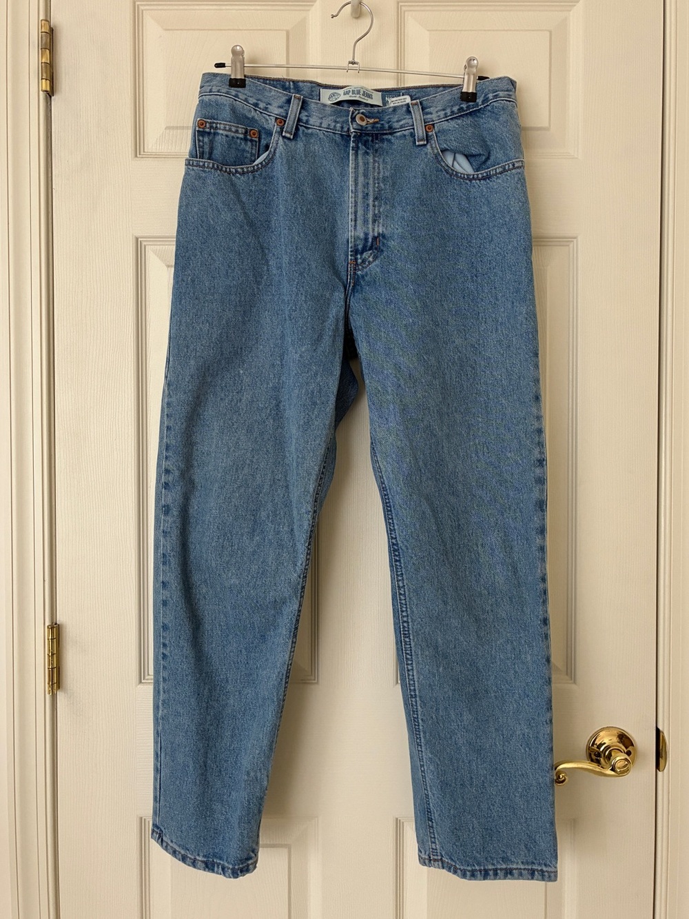 Vintage Gap Loose Fit No. 5 Jeans Size 12 Ankle (See Description re Size)